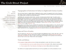 Tablet Screenshot of grubstreetproject.net
